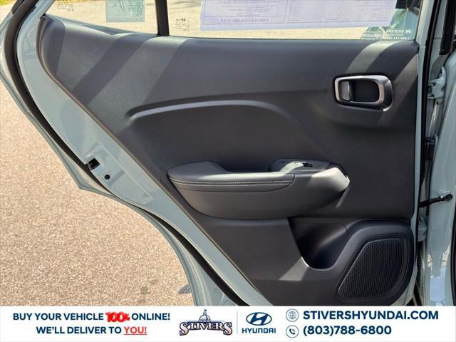 new 2025 Hyundai Venue car, priced at $23,999