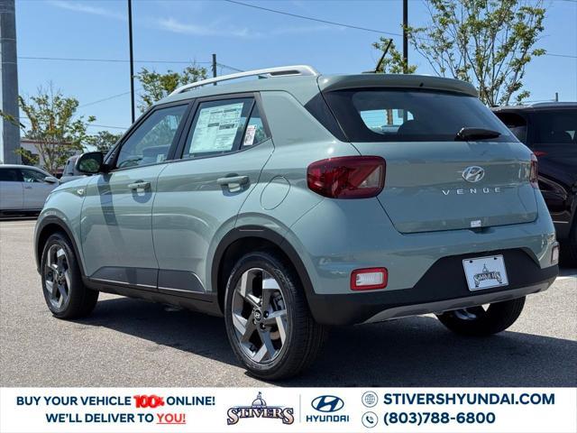 new 2025 Hyundai Venue car, priced at $23,999