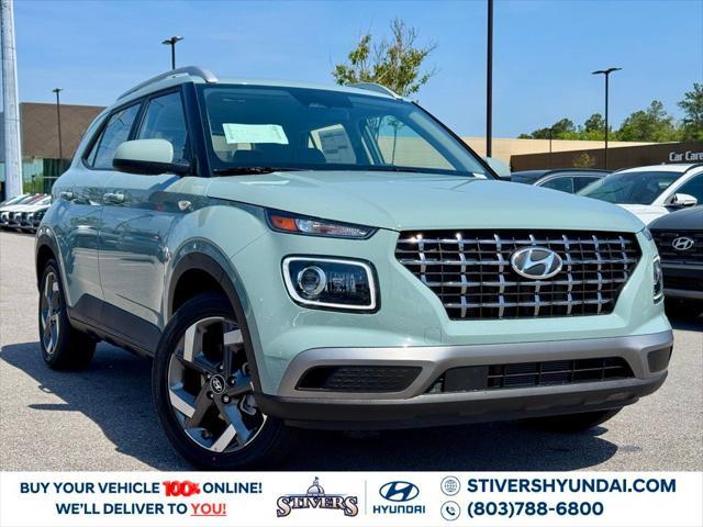 new 2025 Hyundai Venue car, priced at $23,999