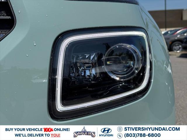 new 2025 Hyundai Venue car, priced at $23,999