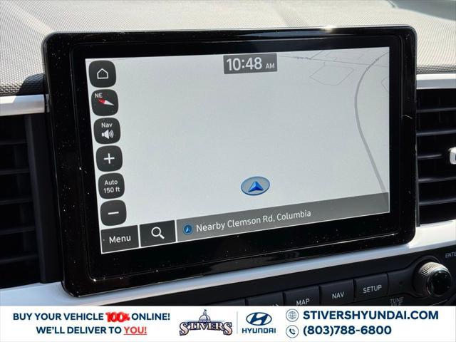 new 2025 Hyundai Venue car, priced at $23,999