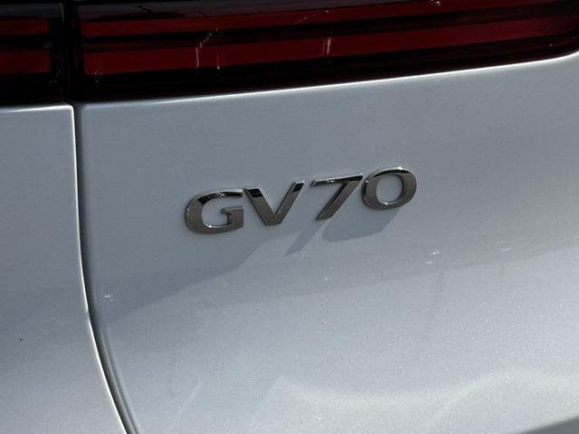 new 2025 Genesis GV70 car, priced at $49,599