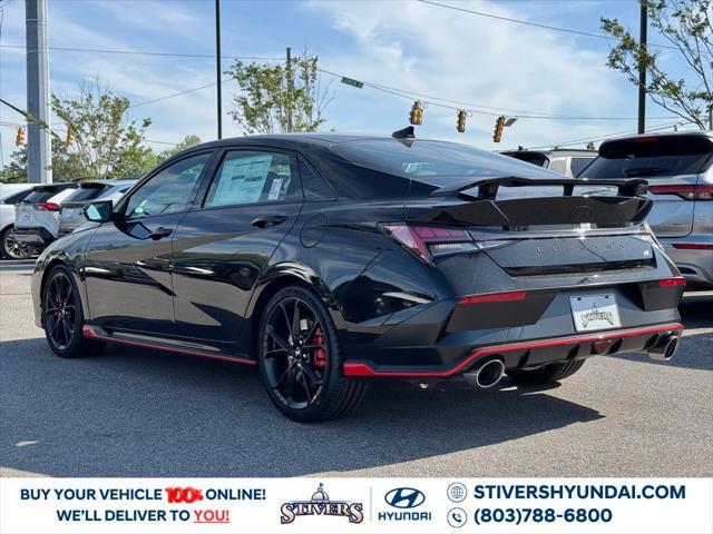 new 2025 Hyundai ELANTRA N car, priced at $35,705