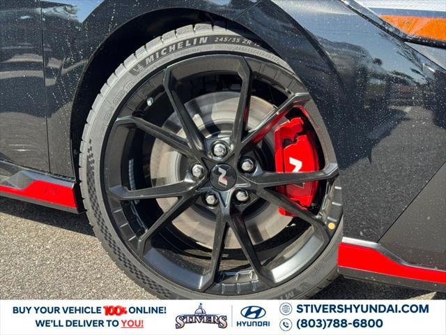new 2025 Hyundai ELANTRA N car, priced at $35,705