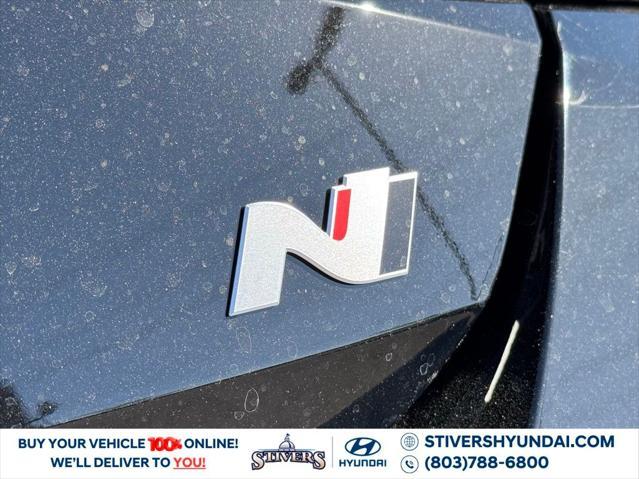 new 2025 Hyundai ELANTRA N car, priced at $35,705