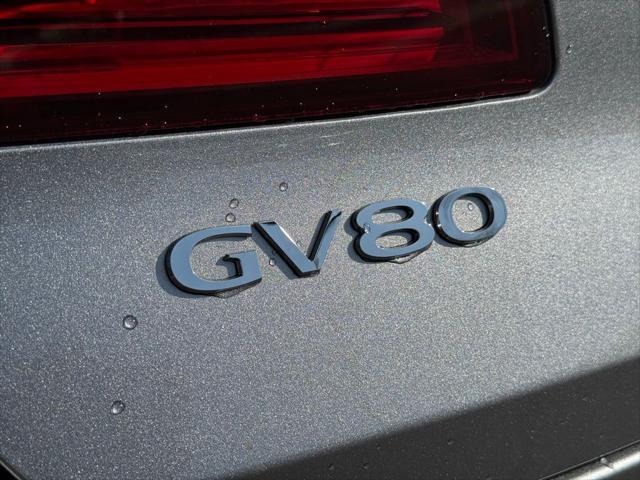 new 2025 Genesis GV80 car, priced at $80,465