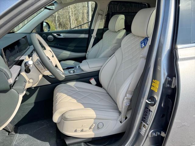 new 2025 Genesis GV80 car, priced at $80,465