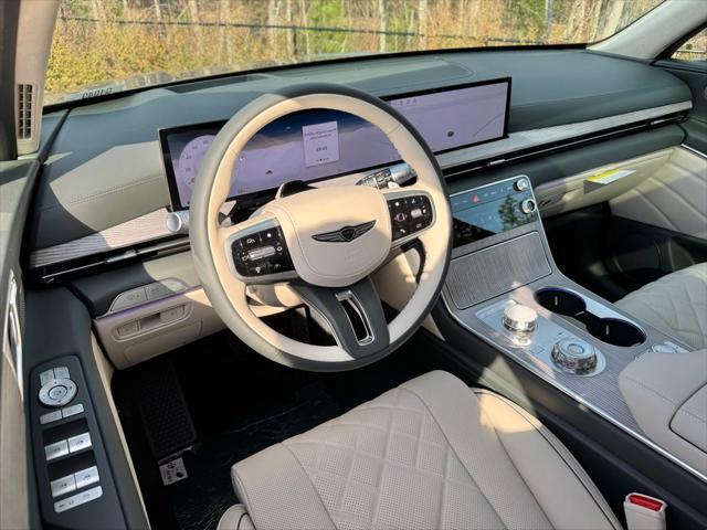 new 2025 Genesis GV80 car, priced at $80,465
