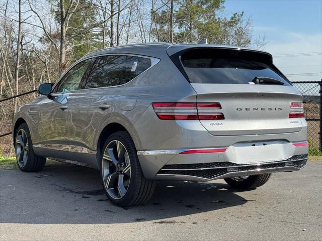 new 2025 Genesis GV80 car, priced at $80,465