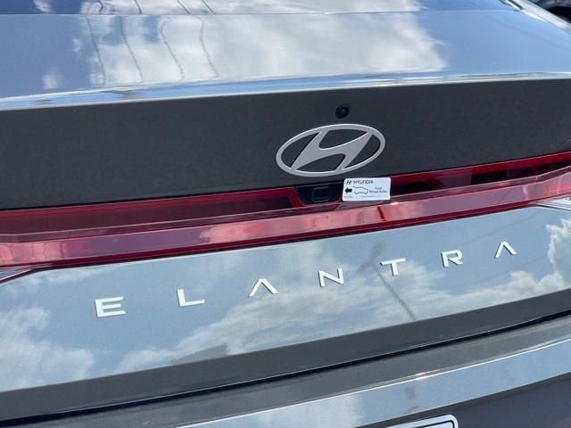 new 2024 Hyundai Elantra car, priced at $23,185