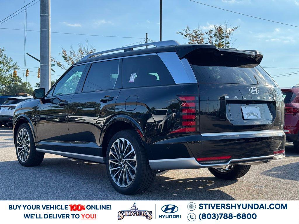 new 2026 Hyundai Palisade car, priced at $54,668
