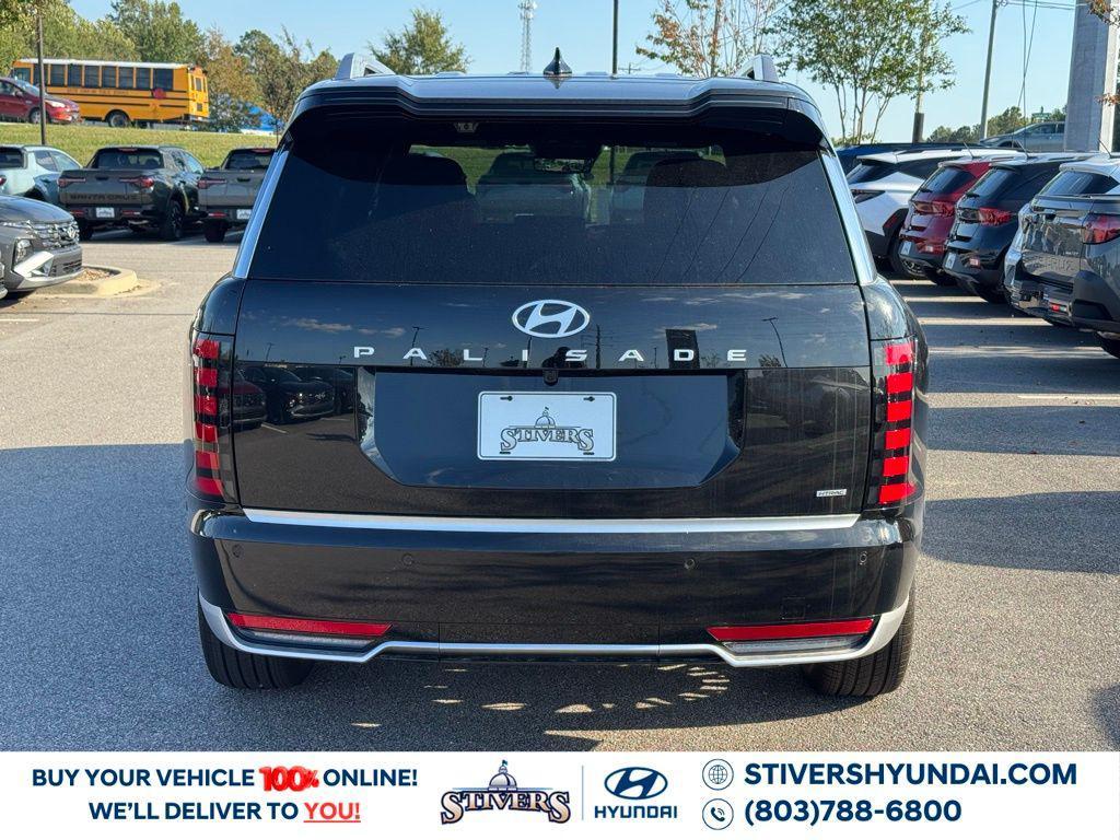 new 2026 Hyundai Palisade car, priced at $54,668