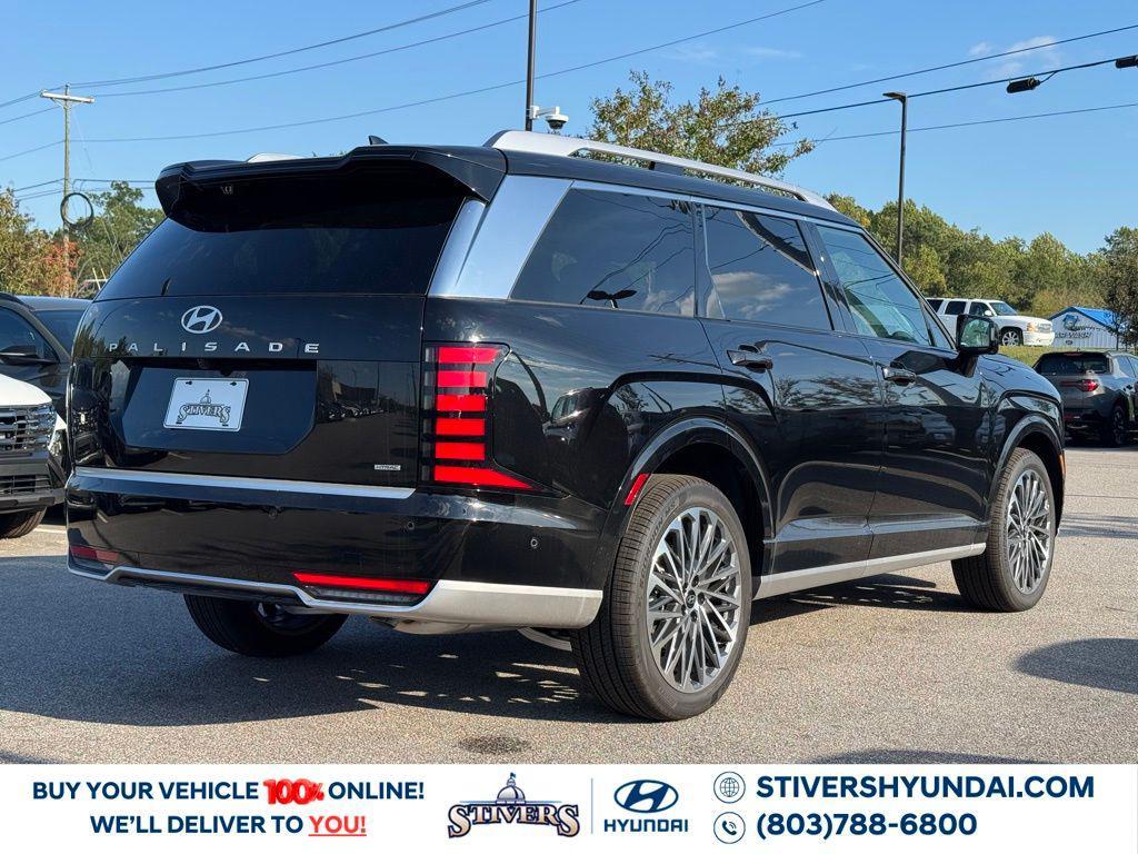 new 2026 Hyundai Palisade car, priced at $54,668