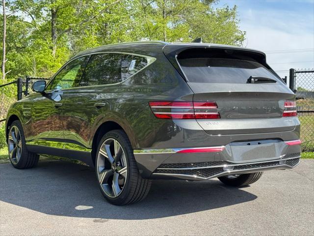 new 2025 Genesis GV80 car, priced at $80,285