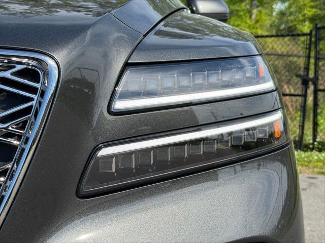 new 2025 Genesis GV80 car, priced at $80,285