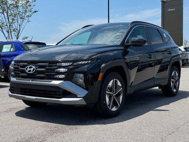 used 2025 Hyundai Tucson car, priced at $30,825