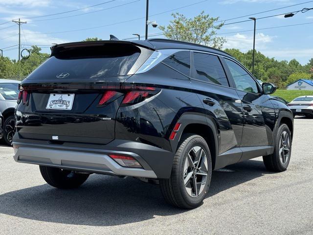 new 2025 Hyundai Tucson car, priced at $32,708