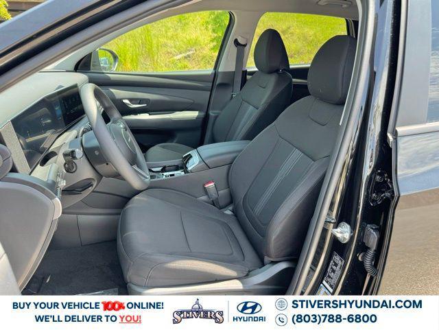 new 2025 Hyundai Tucson car, priced at $30,835