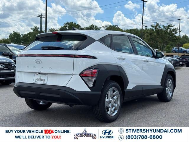 new 2026 Hyundai Kona car, priced at $27,117