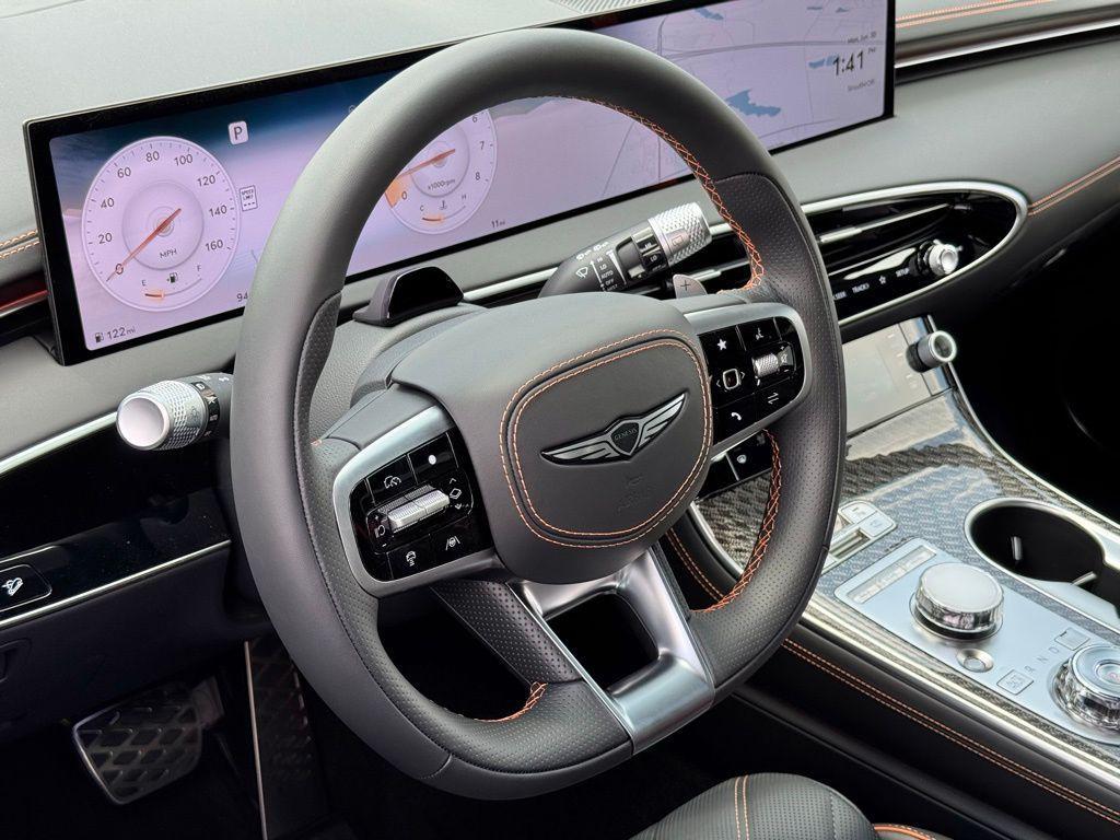 new 2026 Genesis GV70 car, priced at $72,090