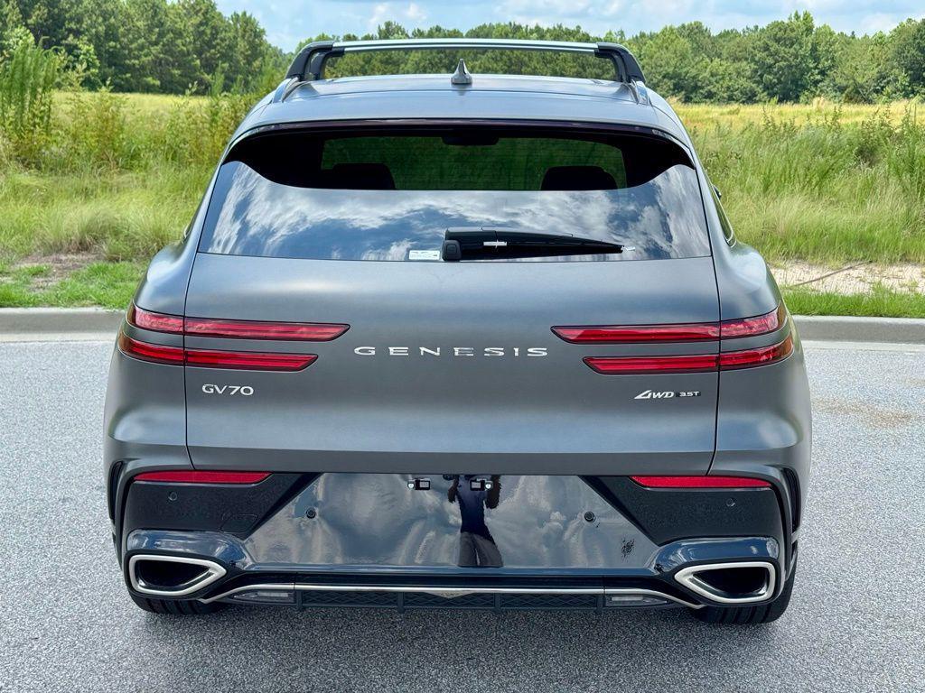 new 2026 Genesis GV70 car, priced at $72,090