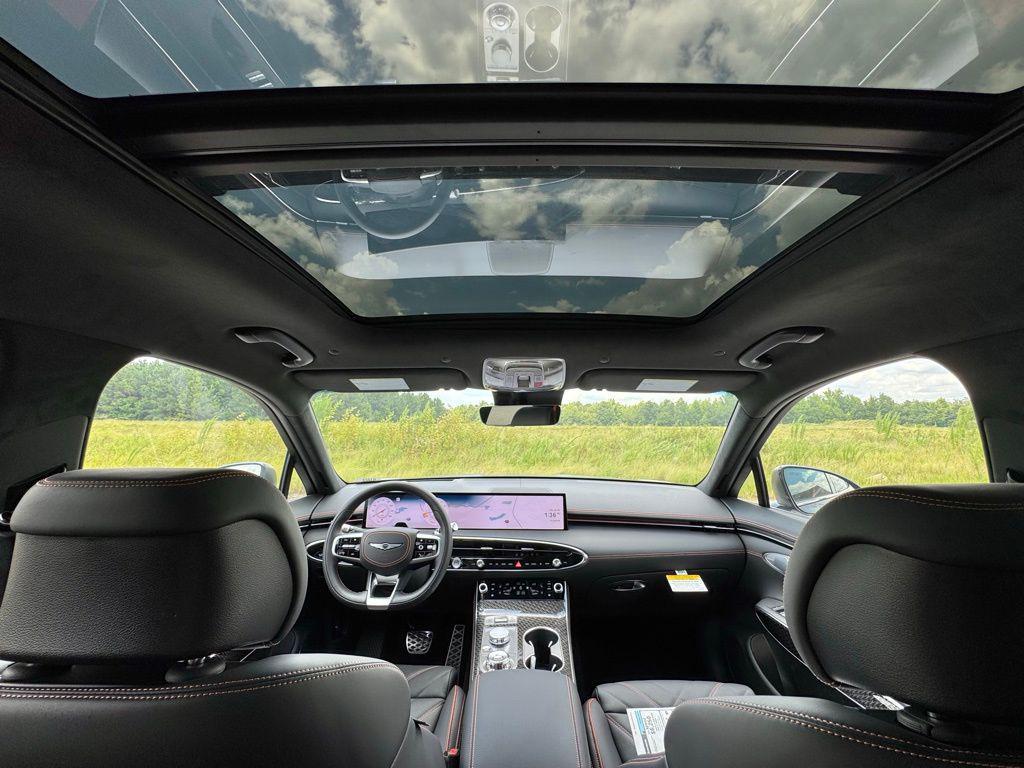 new 2026 Genesis GV70 car, priced at $72,090