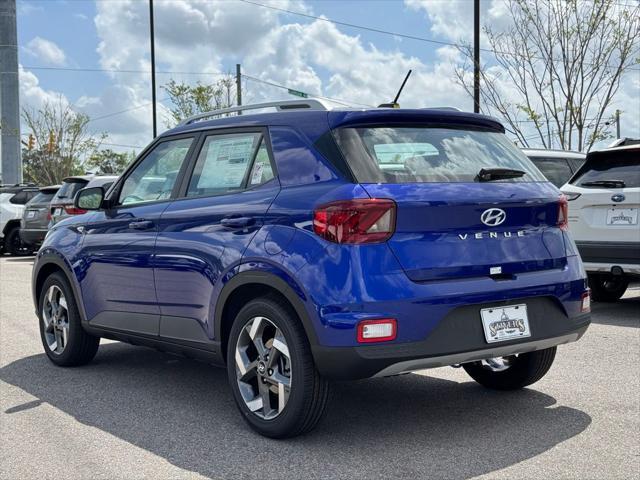 used 2025 Hyundai Venue car, priced at $23,935