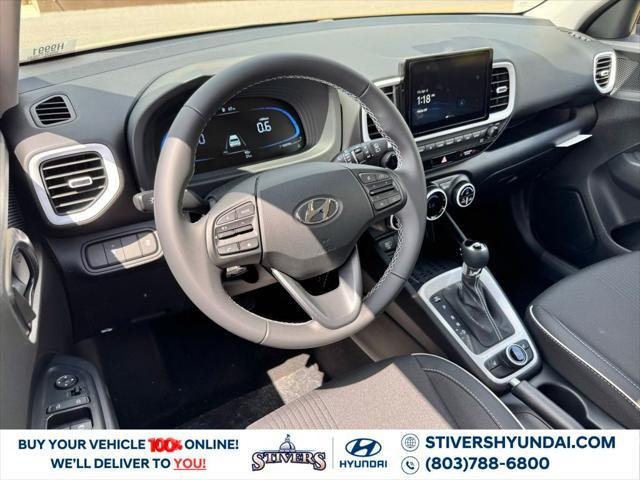 new 2025 Hyundai Venue car, priced at $23,935