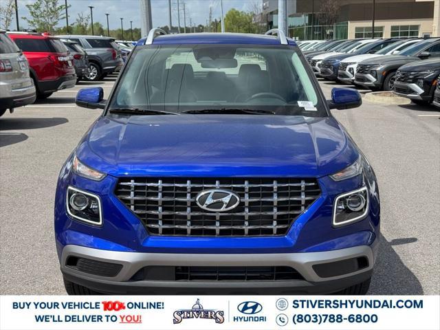 new 2025 Hyundai Venue car, priced at $23,935