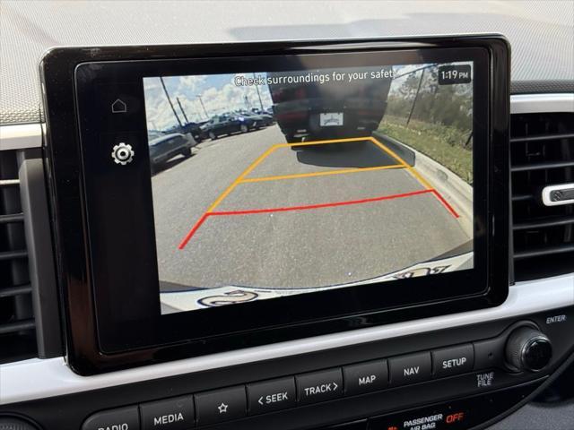 used 2025 Hyundai Venue car, priced at $23,935