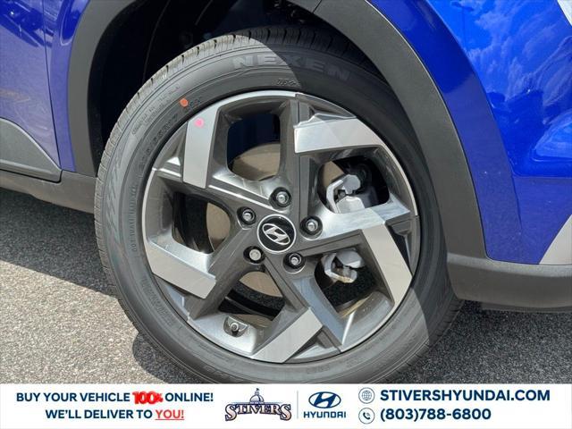 new 2025 Hyundai Venue car, priced at $23,935