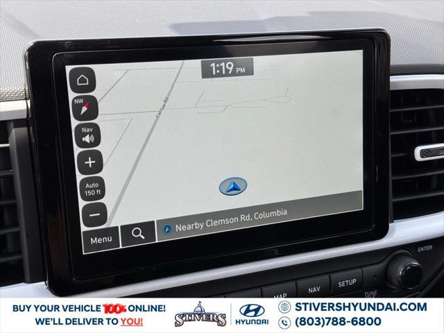 new 2025 Hyundai Venue car, priced at $23,935