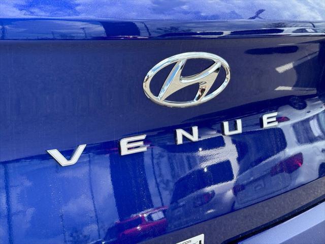 used 2025 Hyundai Venue car, priced at $23,935