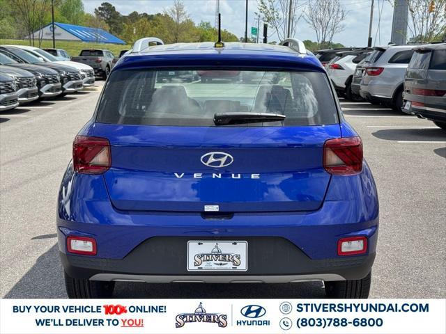 new 2025 Hyundai Venue car, priced at $23,935