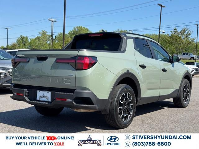 used 2023 Hyundai SANTA CRUZ car, priced at $26,777