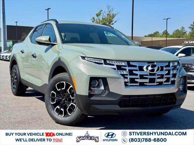 used 2023 Hyundai SANTA CRUZ car, priced at $26,777