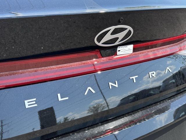 new 2024 Hyundai Elantra car, priced at $26,418