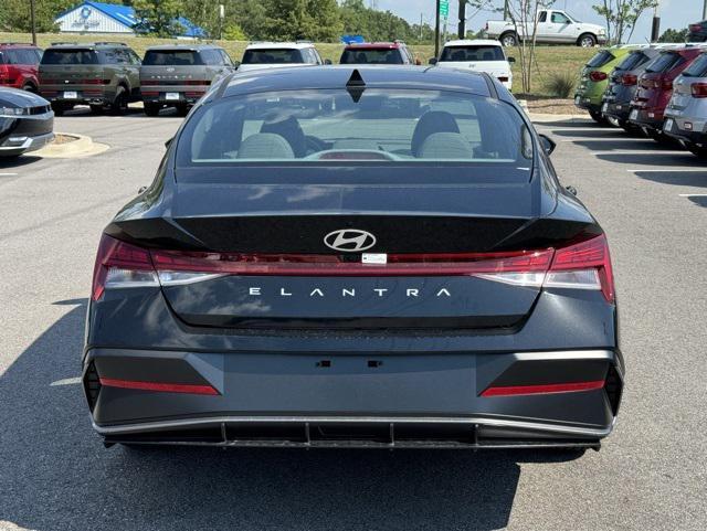 new 2024 Hyundai Elantra car, priced at $26,418