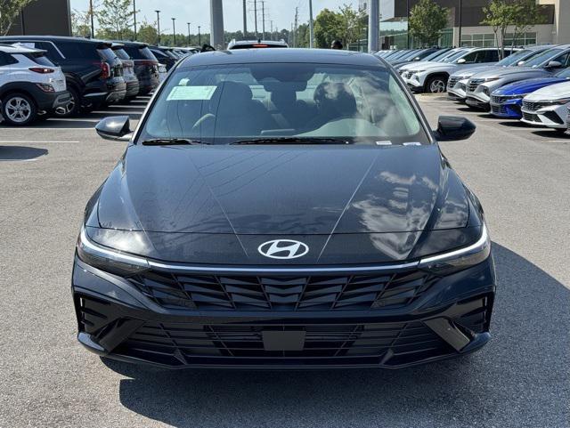 new 2024 Hyundai Elantra car, priced at $26,418