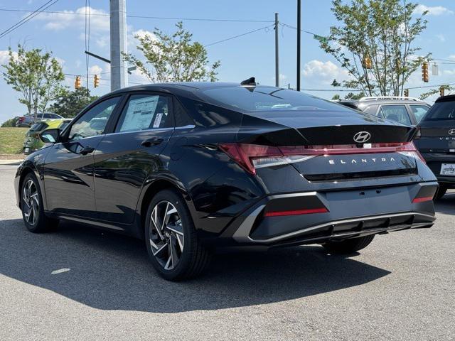 new 2024 Hyundai Elantra car, priced at $26,418