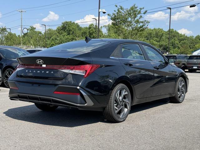 new 2024 Hyundai Elantra car, priced at $26,418