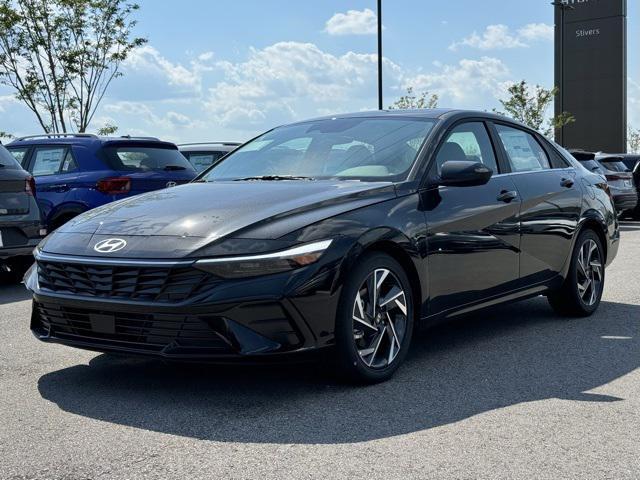 new 2024 Hyundai Elantra car, priced at $26,418