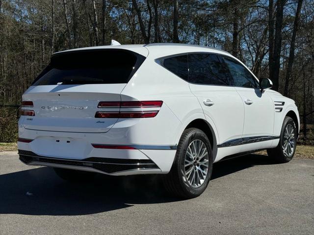 new 2025 Genesis GV80 car, priced at $58,755