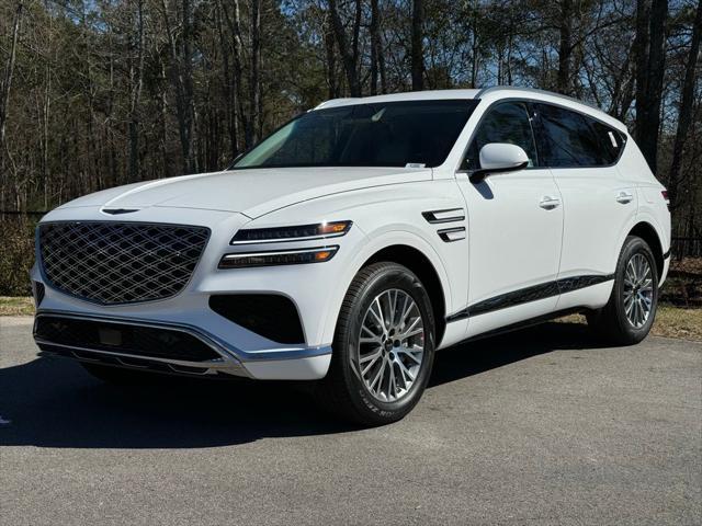 new 2025 Genesis GV80 car, priced at $58,755