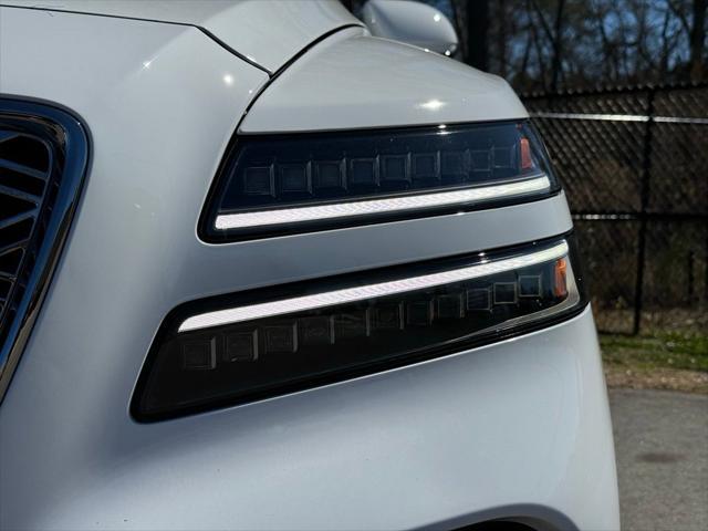 new 2025 Genesis GV80 car, priced at $58,755