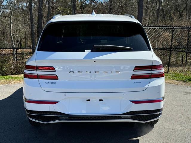 new 2025 Genesis GV80 car, priced at $58,755