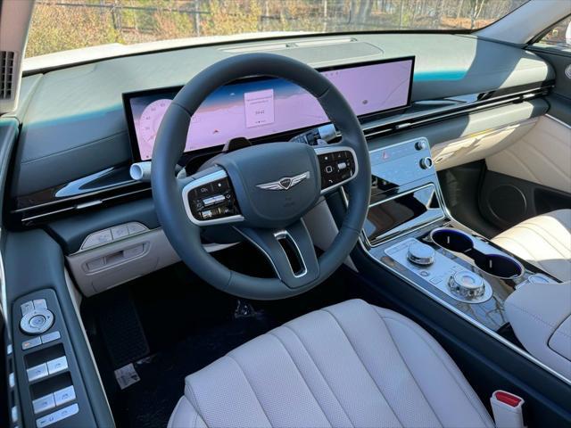 new 2025 Genesis GV80 car, priced at $58,755