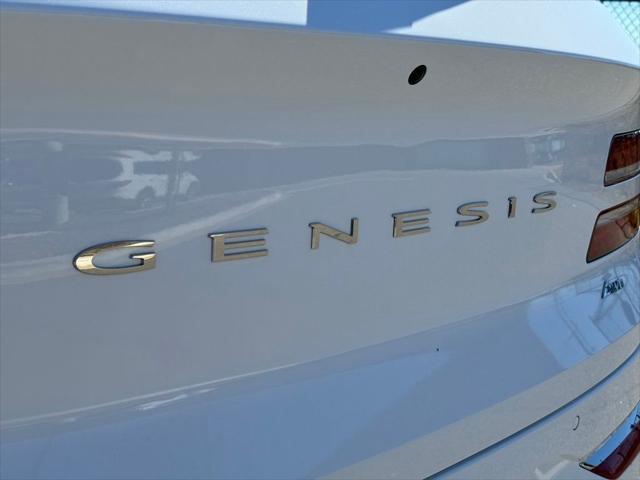 new 2025 Genesis GV80 car, priced at $58,755