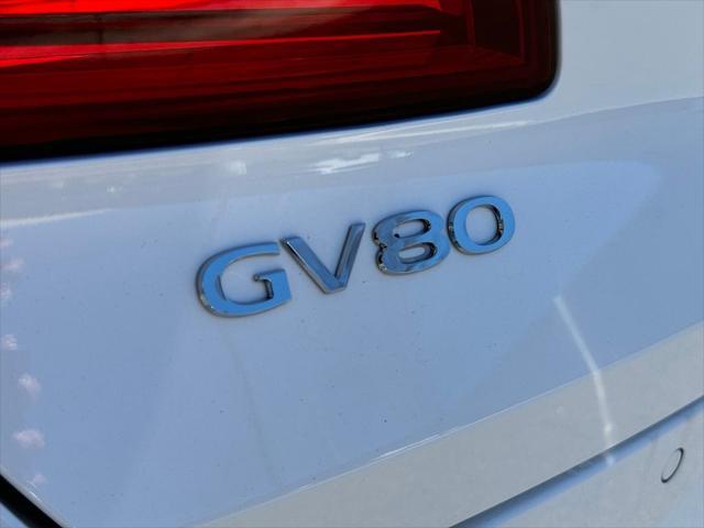 new 2025 Genesis GV80 car, priced at $58,755