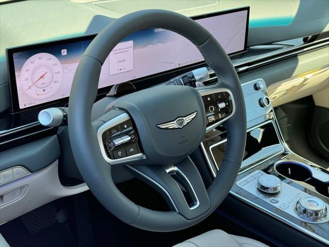 new 2025 Genesis GV80 car, priced at $58,755